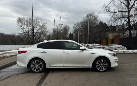KIA Optima IV, 2017 год, 1 850 000 рублей, 8 фотография