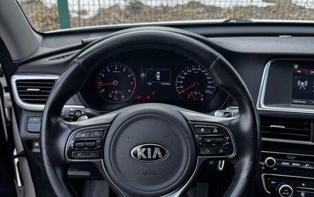 KIA Optima IV, 2017 год, 1 850 000 рублей, 10 фотография