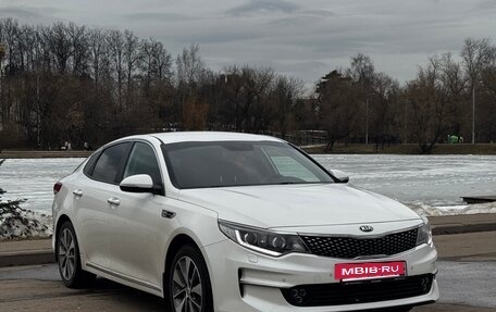 KIA Optima IV, 2017 год, 1 850 000 рублей, 2 фотография