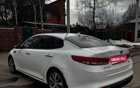 KIA Optima IV, 2017 год, 1 850 000 рублей, 5 фотография