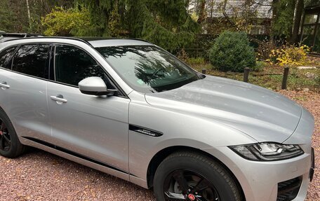 Jaguar F-Pace, 2018 год, 3 500 000 рублей, 2 фотография