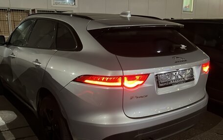 Jaguar F-Pace, 2018 год, 3 500 000 рублей, 5 фотография