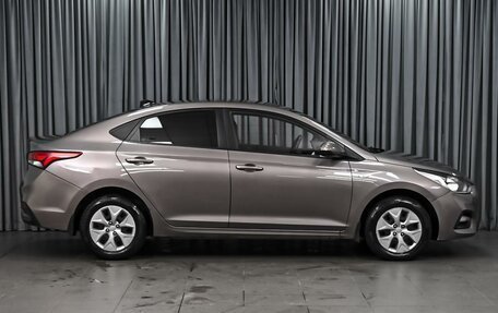 Hyundai Solaris II рестайлинг, 2019 год, 1 388 000 рублей, 5 фотография
