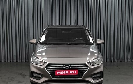 Hyundai Solaris II рестайлинг, 2019 год, 1 388 000 рублей, 3 фотография