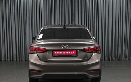 Hyundai Solaris II рестайлинг, 2019 год, 1 388 000 рублей, 4 фотография