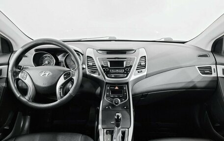 Hyundai Elantra V, 2014 год, 1 000 000 рублей, 5 фотография