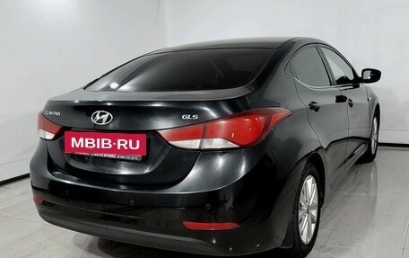 Hyundai Elantra V, 2014 год, 1 000 000 рублей, 4 фотография