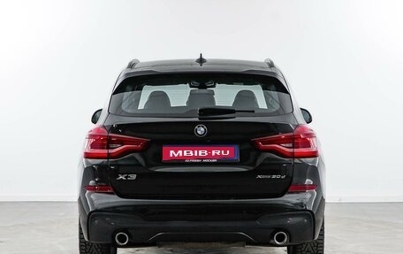 BMW X3, 2020 год, 4 748 444 рублей, 4 фотография