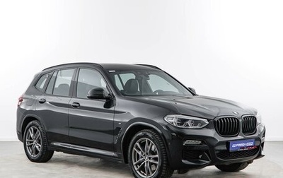 BMW X3, 2020 год, 4 748 444 рублей, 1 фотография