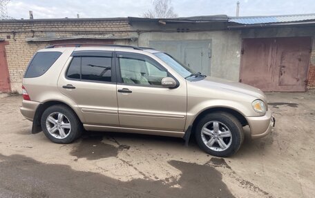 Mercedes-Benz M-Класс, 2002 год, 700 000 рублей, 8 фотография