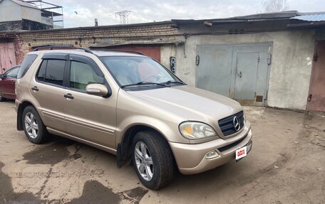 Mercedes-Benz M-Класс, 2002 год, 700 000 рублей, 7 фотография