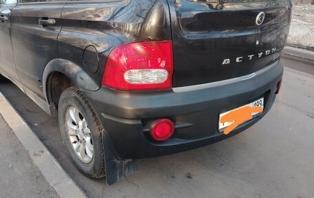 SsangYong Actyon II рестайлинг, 2008 год, 620 000 рублей, 19 фотография