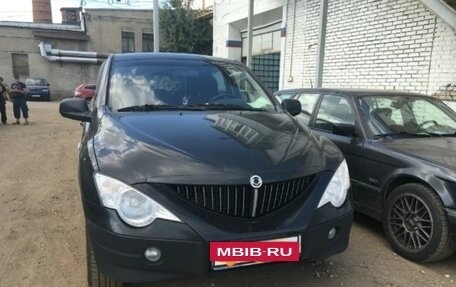 SsangYong Actyon II рестайлинг, 2008 год, 620 000 рублей, 23 фотография