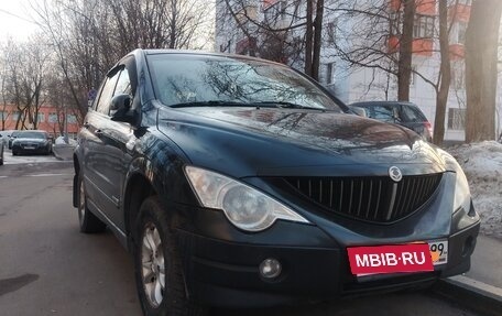SsangYong Actyon II рестайлинг, 2008 год, 620 000 рублей, 17 фотография