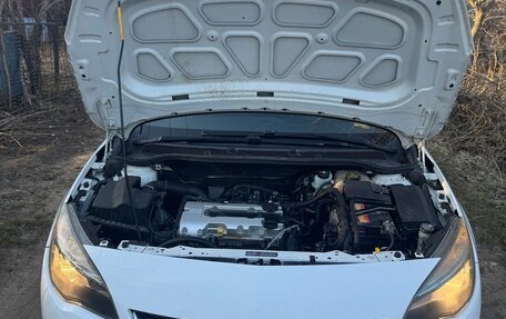 Opel Astra J, 2013 год, 610 000 рублей, 1 фотография