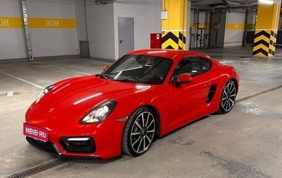 Porsche Cayman, 2014 год, 6 100 000 рублей, 1 фотография