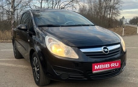 Opel Corsa D, 2007 год, 415 000 рублей, 1 фотография