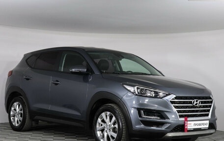 Hyundai Tucson III, 2020 год, 3 147 000 рублей, 3 фотография