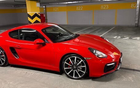 Porsche Cayman, 2014 год, 6 100 000 рублей, 3 фотография