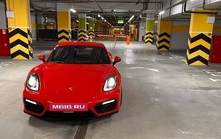 Porsche Cayman, 2014 год, 6 100 000 рублей, 2 фотография