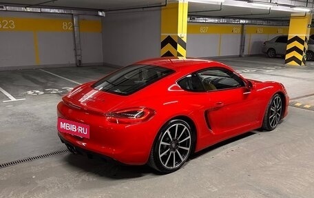 Porsche Cayman, 2014 год, 6 100 000 рублей, 4 фотография