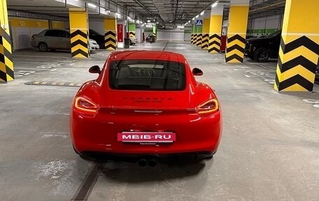 Porsche Cayman, 2014 год, 6 100 000 рублей, 5 фотография