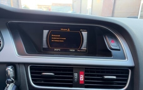 Audi A4, 2015 год, 1 800 000 рублей, 26 фотография