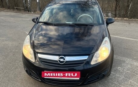 Opel Corsa D, 2007 год, 415 000 рублей, 2 фотография