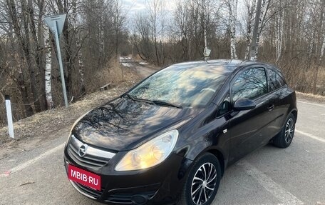 Opel Corsa D, 2007 год, 415 000 рублей, 3 фотография