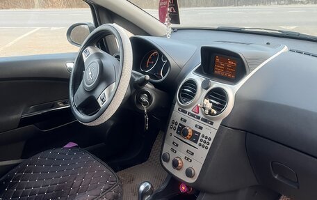 Opel Corsa D, 2007 год, 415 000 рублей, 8 фотография
