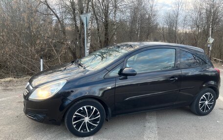 Opel Corsa D, 2007 год, 415 000 рублей, 4 фотография