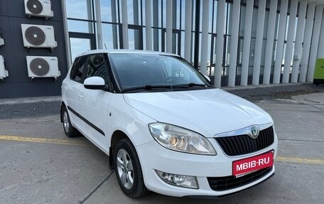 Skoda Fabia II, 2011 год, 725 000 рублей, 1 фотография