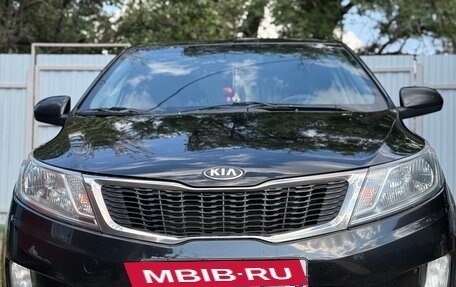KIA Rio III рестайлинг, 2013 год, 790 000 рублей, 5 фотография