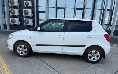 Skoda Fabia II, 2011 год, 725 000 рублей, 3 фотография