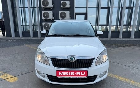 Skoda Fabia II, 2011 год, 725 000 рублей, 2 фотография