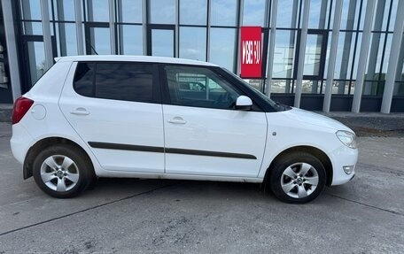 Skoda Fabia II, 2011 год, 725 000 рублей, 4 фотография