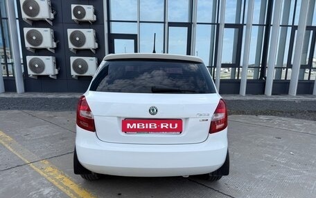 Skoda Fabia II, 2011 год, 725 000 рублей, 5 фотография