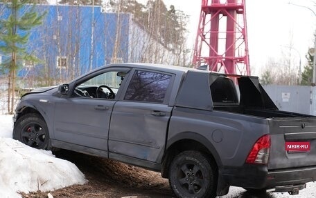 SsangYong Actyon Sports II, 2008 год, 399 999 рублей, 3 фотография