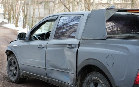 SsangYong Actyon Sports II, 2008 год, 399 999 рублей, 15 фотография