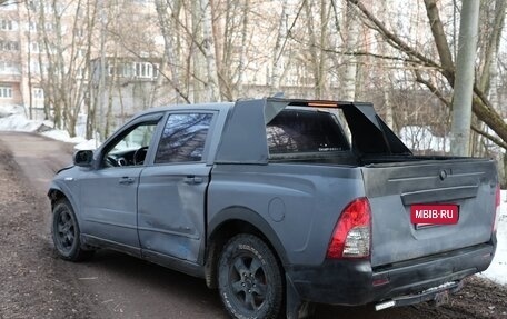 SsangYong Actyon Sports II, 2008 год, 399 999 рублей, 14 фотография