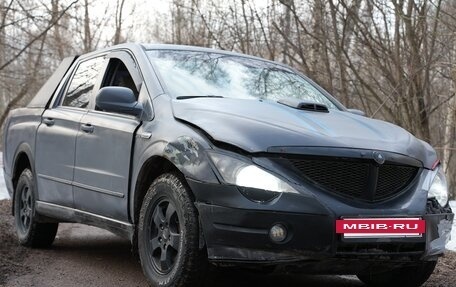 SsangYong Actyon Sports II, 2008 год, 399 999 рублей, 21 фотография