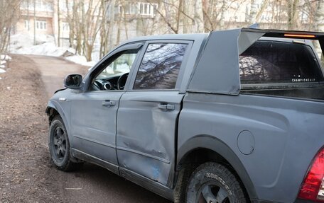 SsangYong Actyon Sports II, 2008 год, 399 999 рублей, 34 фотография