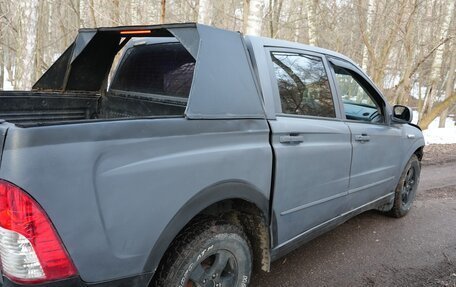 SsangYong Actyon Sports II, 2008 год, 399 999 рублей, 37 фотография