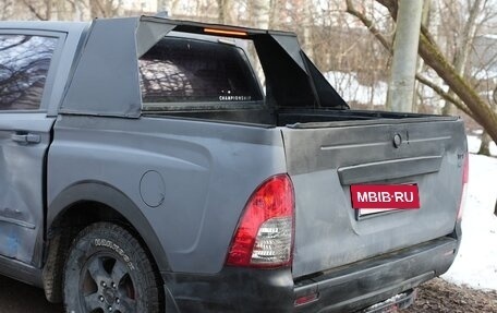 SsangYong Actyon Sports II, 2008 год, 399 999 рублей, 33 фотография