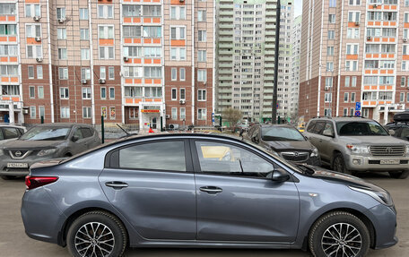 KIA Rio IV, 2018 год, 1 255 000 рублей, 3 фотография