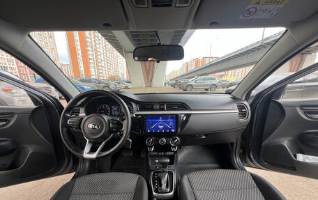 KIA Rio IV, 2018 год, 1 255 000 рублей, 6 фотография