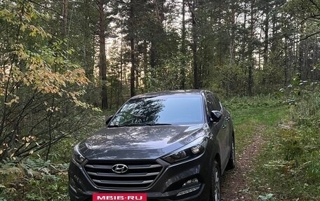 Hyundai Tucson III, 2016 год, 2 000 000 рублей, 7 фотография