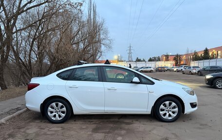 Opel Astra J, 2014 год, 1 090 000 рублей, 15 фотография