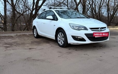 Opel Astra J, 2014 год, 1 090 000 рублей, 11 фотография