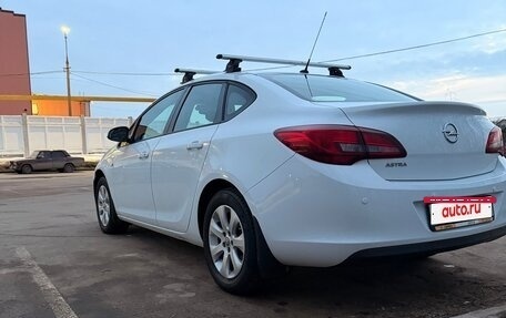 Opel Astra J, 2014 год, 1 090 000 рублей, 16 фотография